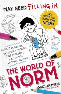 Book Cover for The World of You by Jonathan Meres