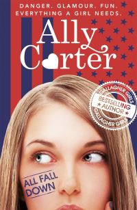 Book Cover for All Fall Down by Ally Carter