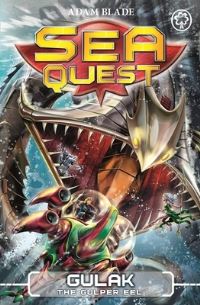 Book Cover for Gulak the Gulper Eel by Adam Blade