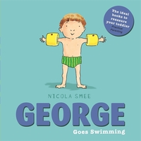 Book Cover for George Goes Swimming by Nicola Smee