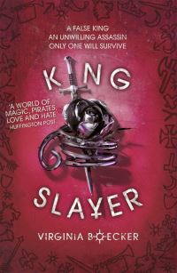 Book Cover for King Slayer by Virginia Boecker