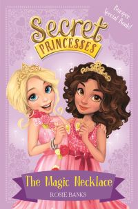 Book Cover for The Magic Necklace by Rosie Banks