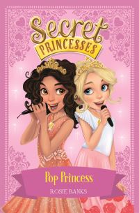 Book Cover for Pop Princess by Rosie Banks