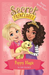 Book Cover for Puppy Magic by Rosie Banks