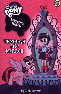 Book Cover for Through the Mirror by G M Berrow