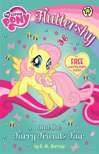 Book Cover for Fluttershy and the Furry Friends Fair by G M Berrow, My Little Pony