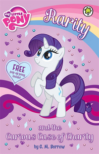 Book Cover for Rarity and the Curious Case of Charity by G M Berrow