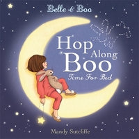 Book Cover for Hop Along Boo, Time for Bed by Mark Sperring