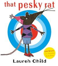 Book Cover for That Pesky Rat by Lauren Child
