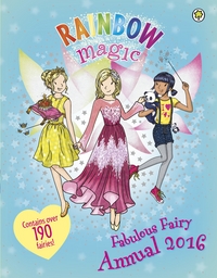 Book Cover for Rainbow Magic Fabulous Fairy Annual 2016 by Daisy Meadows