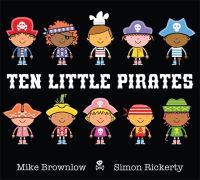 Book Cover for Ten Little Pirates by Michael Brownlow