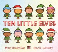 Book Cover for Ten Little Elves by Michael Brownlow