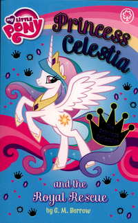 Book Cover for Princess Celestia and the Royal Rescue by G M Berrow