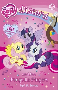 Book Cover for Discord and the Ponyville Players by G M Berrow