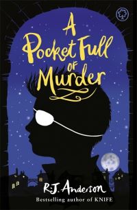 Book Cover for A Pocket Full of Murder by R J Anderson