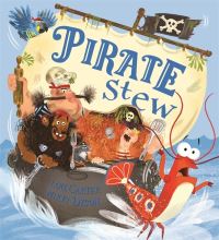 Book Cover for Pirate Stew by Lou Carter