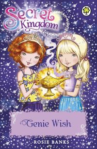 Book Cover for Genie Wish by Rosie Banks