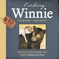Book Cover for Finding Winnie by Lindsay Mattick