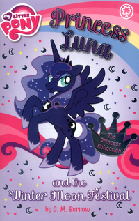 Book Cover for Princess Luna and the Winter Moon Festival by G M Berrow
