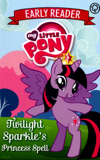 Book Cover for Twilight Sparkle's Princess Spell by 