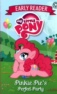 Book Cover for Pinkie Pie's Perfect Party by 