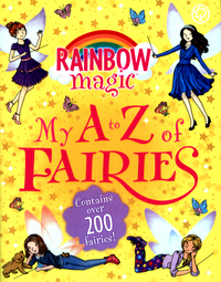 Book Cover for My A to Z of Fairies by 
