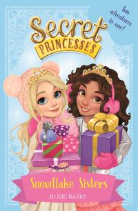 Book Cover for Snowflake Sisters by Rosie Banks
