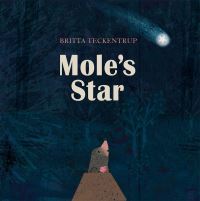 Book Cover for Mole's Star by Britta Teckentrup