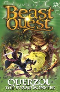 Book Cover for Querzol the Swamp Monster by Adam Blade