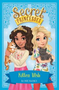 Book Cover for Kitten Wish by Rosie Banks