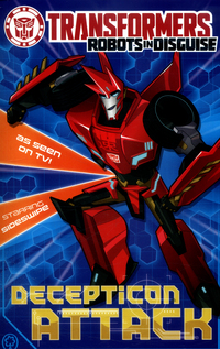 Book Cover for Decepticon Attack by John Sazaklis