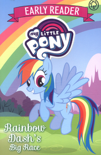 Book Cover for Rainbow Dash's Big Race! by 