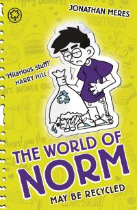 Book Cover for May Be Recycled by Jonathan Meres