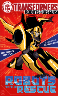 Book Cover for Robots to the Rescue by John Sazaklis