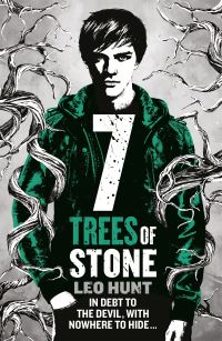 Book Cover for 7 Trees of Stone by Leo Hunt