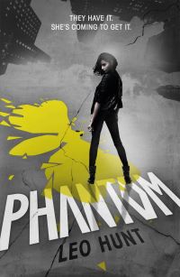 Book Cover for Phantom by Leo Hunt