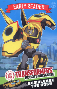 Book Cover for Bumblebee the Boss by 