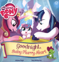 Book Cover for Goodnight, Baby Flurry Heart by Michael Vogel