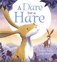 Book Cover for A Dare for a Hare by Charlie Farley