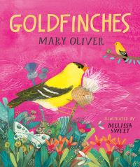 Book Cover for Goldfinches by Mary Oliver