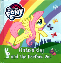 Book Cover for Fluttershy and the Perfect Pet by 