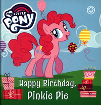 Book Cover for Happy Birthday, Pinkie Pie by 