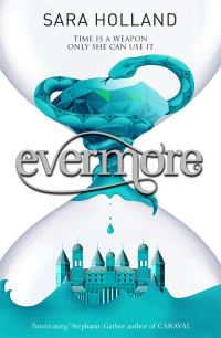 Book Cover for Evermore by Sara Holland