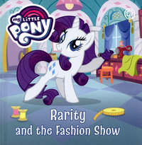 Book Cover for Rarity and the Fashion Show by 