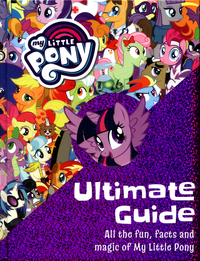 Book Cover for My Little Pony by 