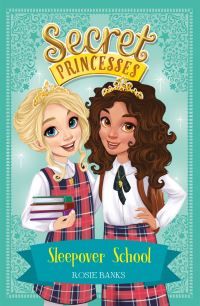 Book Cover for Sleepover School by Rosie Banks