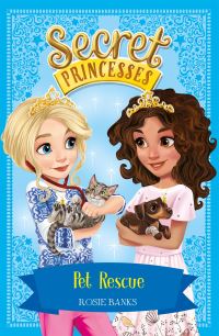 Book Cover for Pet Rescue by Rosie Banks
