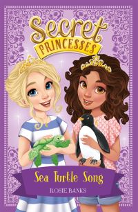 Book Cover for Sea Turtle Song by Rosie Banks