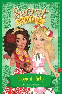 Book Cover for Tropical Party by Rosie Banks