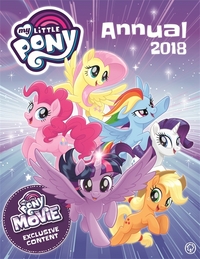 Book Cover for My Little Pony: My Little Pony Annual 2018 by My Little Pony